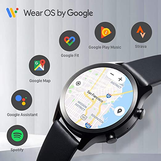 スマートウォッチ Wear OS by Google