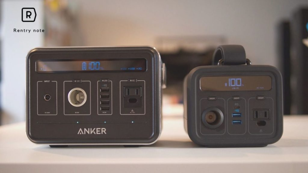 実写で解説レビュー】ポータブル電源 Anker PowerHouse 全2機種を使っ 