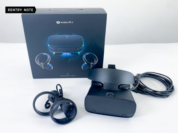 PC接続型 高性能VRゴーグル】Oculus Rift S スペック解説&開封・検証