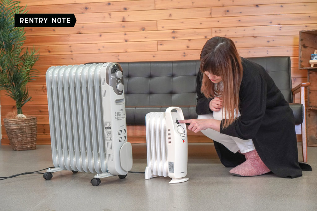 冷暖房/空調 電気ヒーター 省エネモデルも】オイルヒーターおすすめ16選｜電気代を安くする方法も 