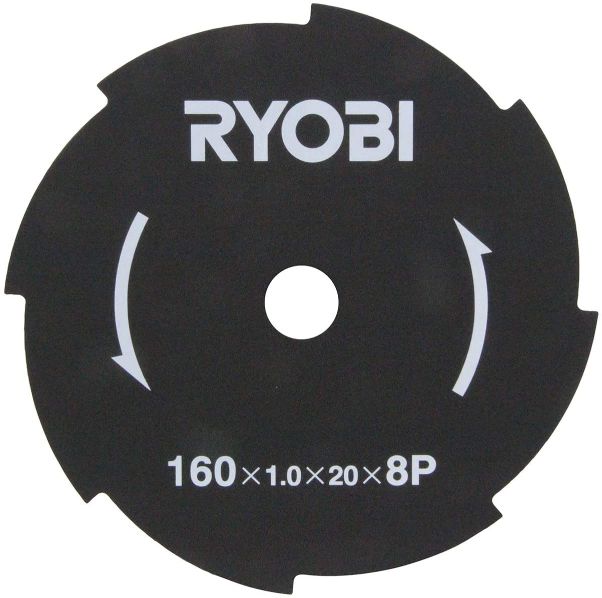 リョービ(RYOBI) 金属8枚刃 刈払機用 160×20mm 6730141