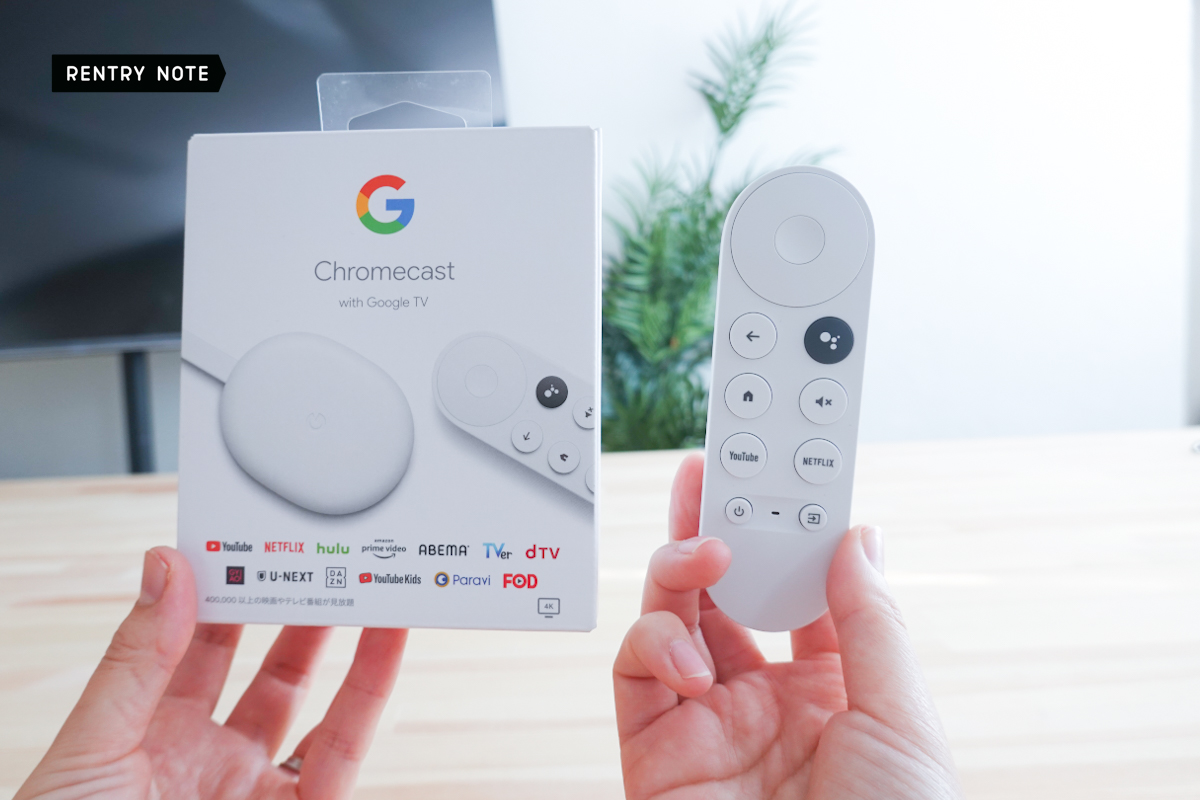  Chromecast  GoogleTV 4k