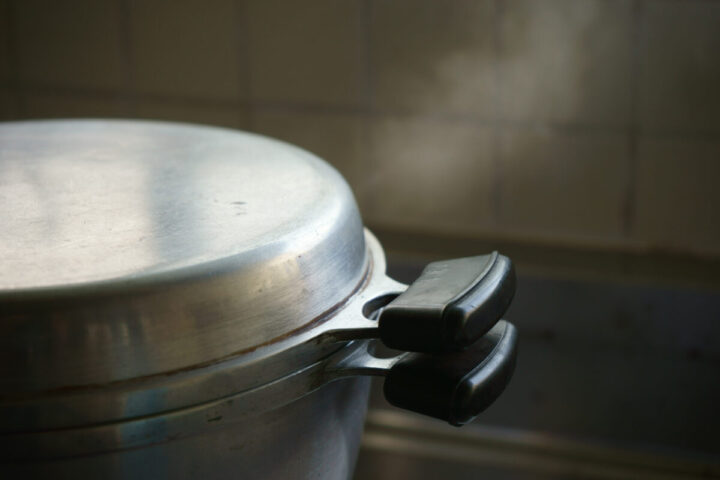 基本的な無水鍋・無水調理鍋の使い方