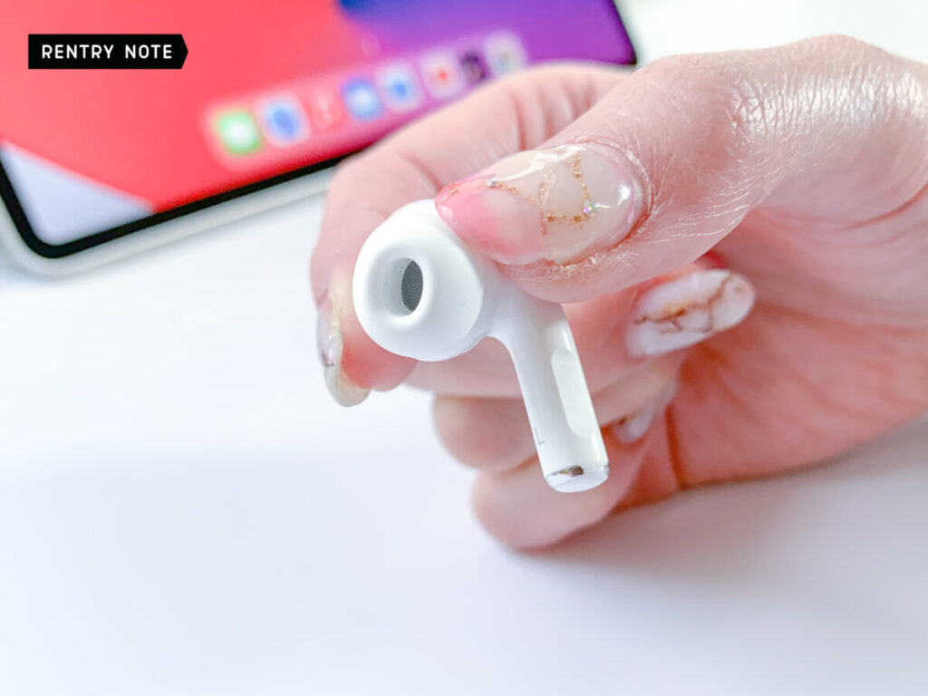 AirPods Pro デザイン