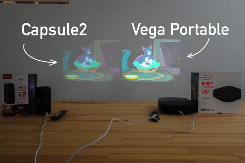 Vega Portable 比較