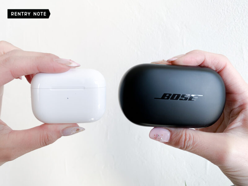 【辛口評価】Bose QuietComfort Earbuds ノイズキャンセリングや高音質を検証レビュー | Rentryノート