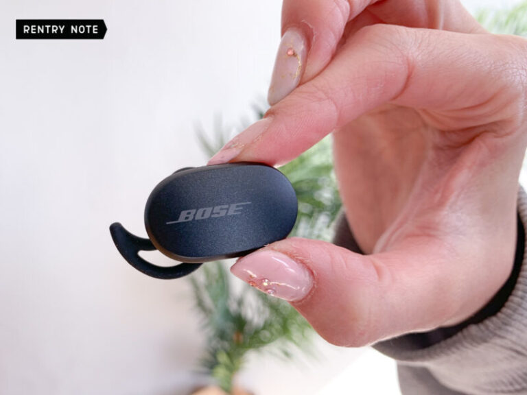 【辛口評価】Bose QuietComfort Earbuds ノイズキャンセリングや高音質を検証レビュー | Picky's