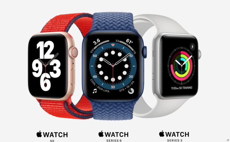 Apple Watch 6 バンド サイズ