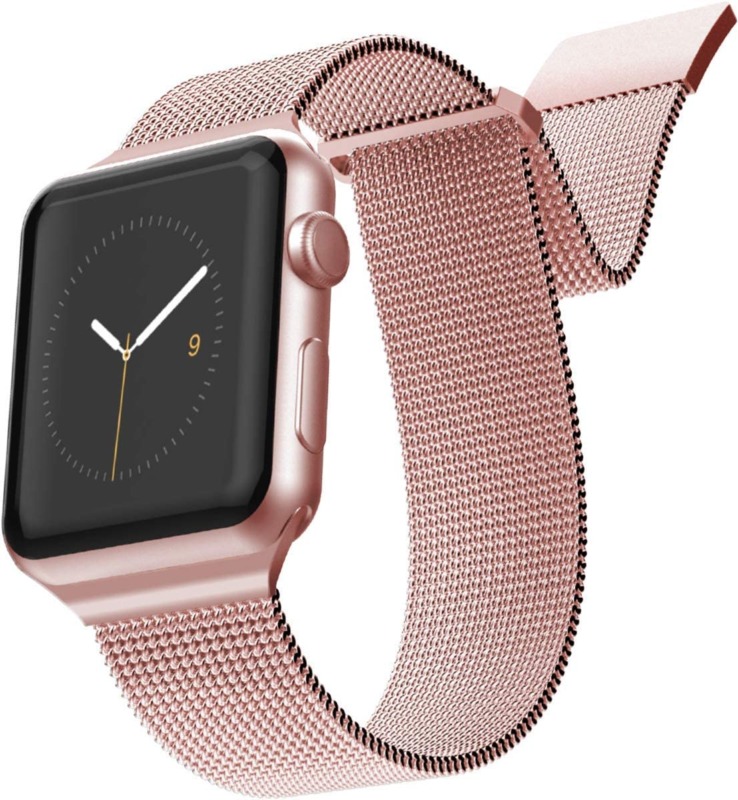公式ショップ】 Apple Watch アップル チェーンバンド ピンクゴールド 41mm