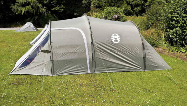かまぼこ型テント