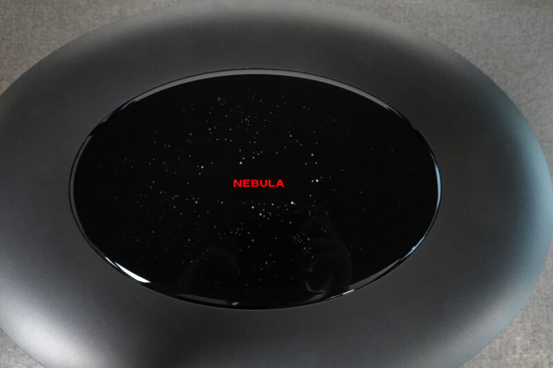 NEBULA  Cosmos Max 画質　上　星