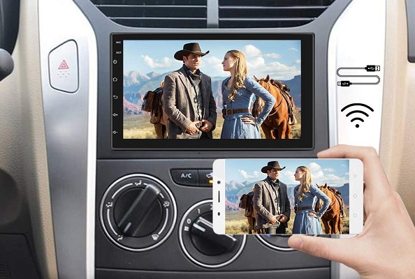 iPhoneユーザーなら「Apple Car Play」でミラーリング可能