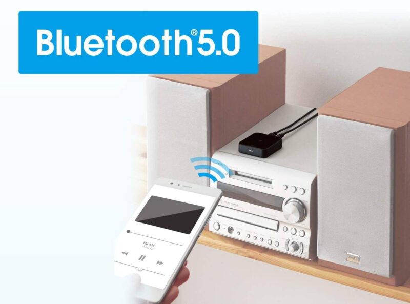 Bluetoothのバージョンが高ければ通信が安定する