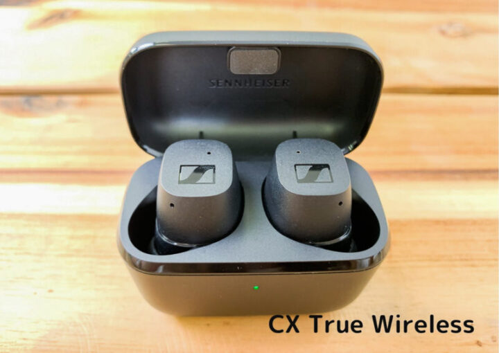 ゼンハイザー ワイヤレスイヤホン CX True Wireless