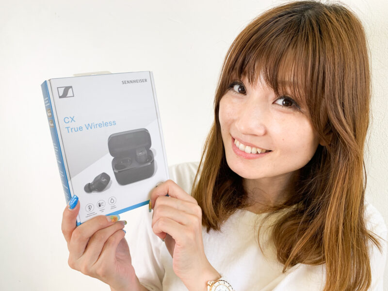 [ゼンハイザー CX True Wireless 実写レビュー]1万円台で購入できる超高音質イヤホンを口コミ評価