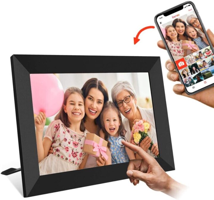 【WiFi対応が人気】デジタルフォトフレームおすすめ25選！祖父母向けも紹介 Picky's