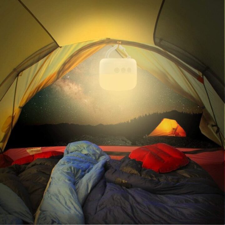 持つべきランタン③「テントランタン」：キャンプのテント内で使う用