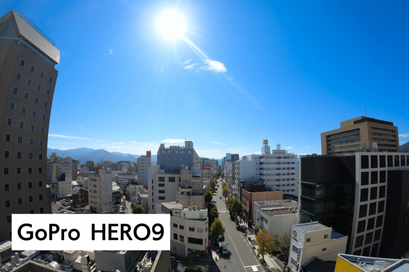 GoPro HERO 9 GoPro HERO 10 比較　画質