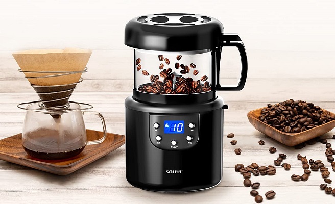 自宅で本格！コーヒー焙煎機おすすめ15選｜焙煎方式による違いも解説 