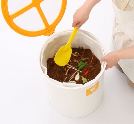 タイプ①バイオ式/コンポスト：生ごみを肥料/堆肥として活用できる
