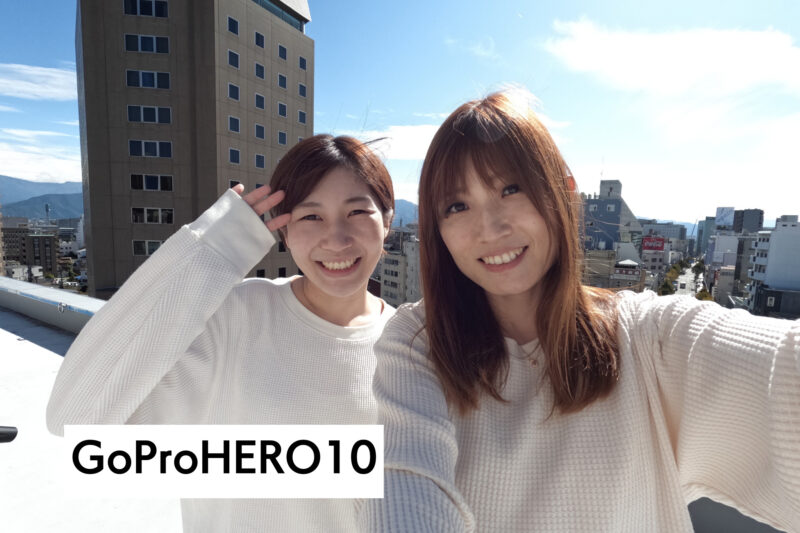GoPro HERO10  GoPro HERO9 比較　画像