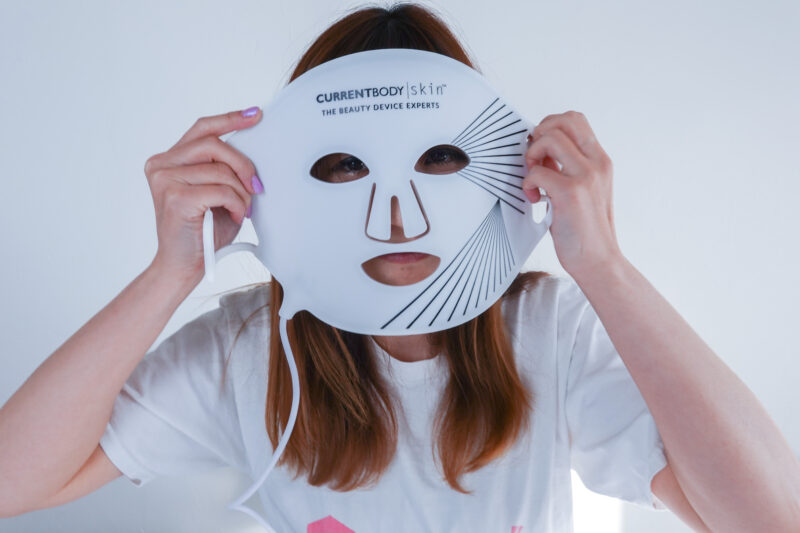 カレントボディLEDライトセラピーマスク+inforsante.fr