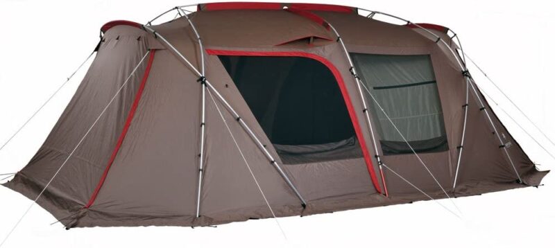 2ルームテント（トンネル型）：リビング・寝室のスペースができる大人気テント