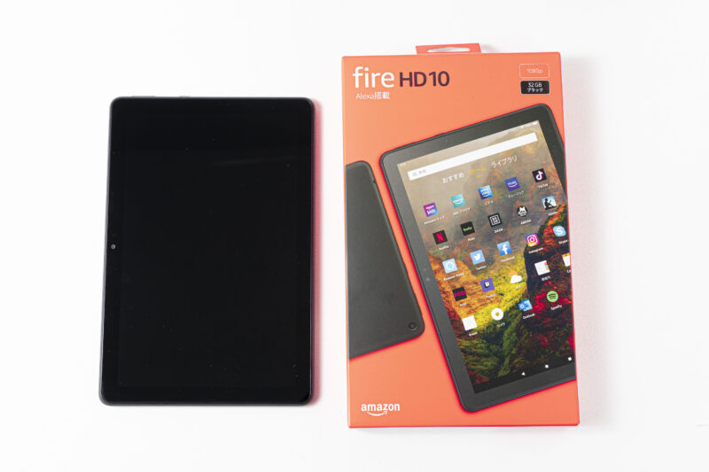 【本音レビュー】2021年新型Fire HD 10タブレットは買い？できることと微妙なところを徹底検証
