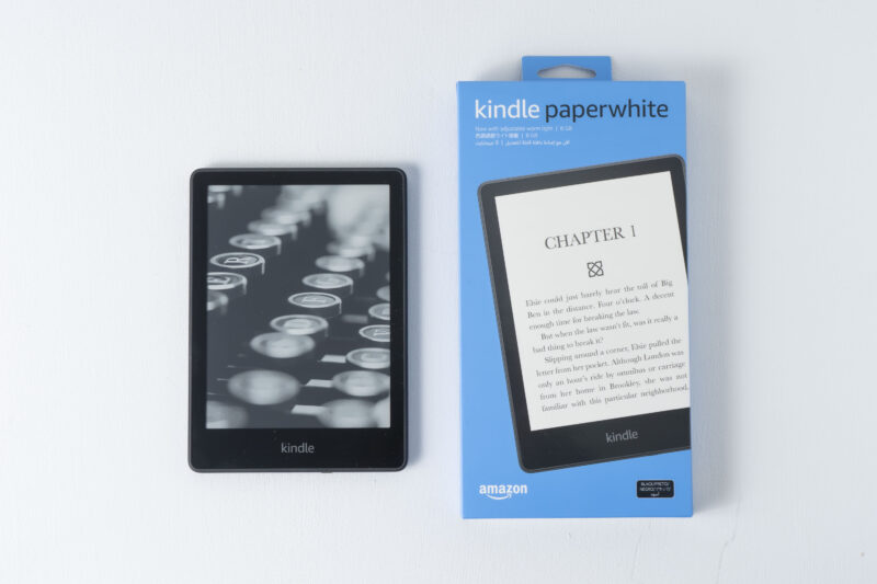 実機レビュー】2021年Kindle Paperwhite（第11世代）は快適になった 