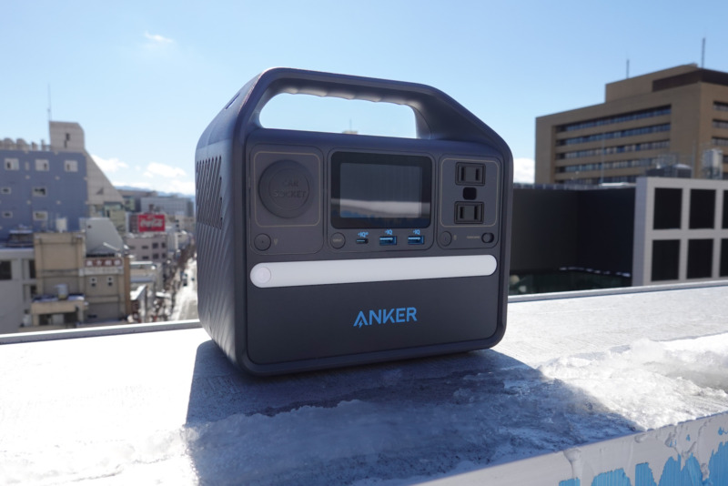 【実機レビュー】Anker 521 Portable Power Stationで使える家電を徹底検証！注意点の解説も