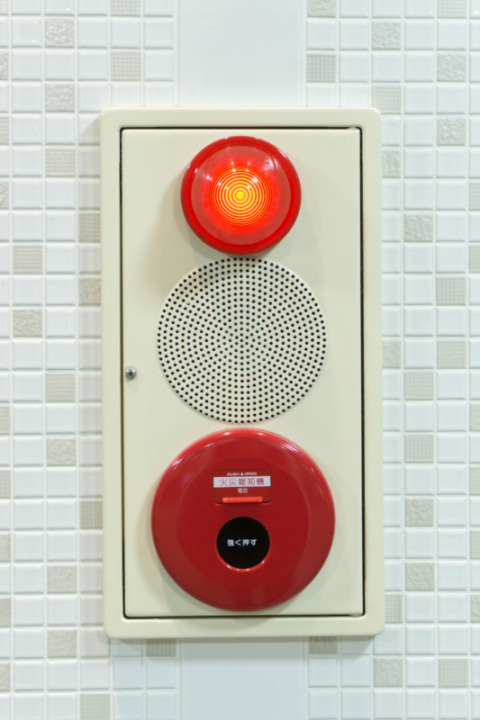 火災警報器と火災報知器の違いは？