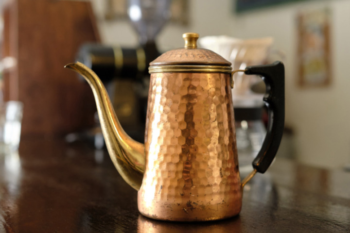 コーヒーポット 銅