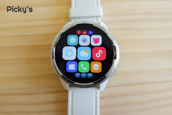 Xiaomi Watch S1 Active ディスプレイ