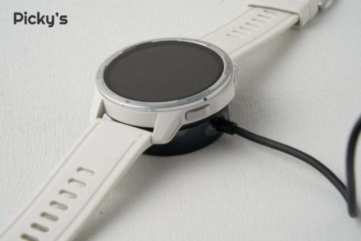 Xiaomi Watch S1 Active 充電
