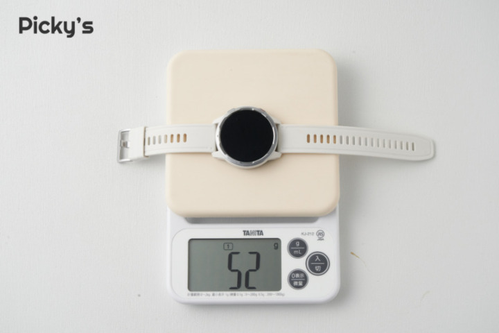 Xiaomi Watch S1 Active 重量
