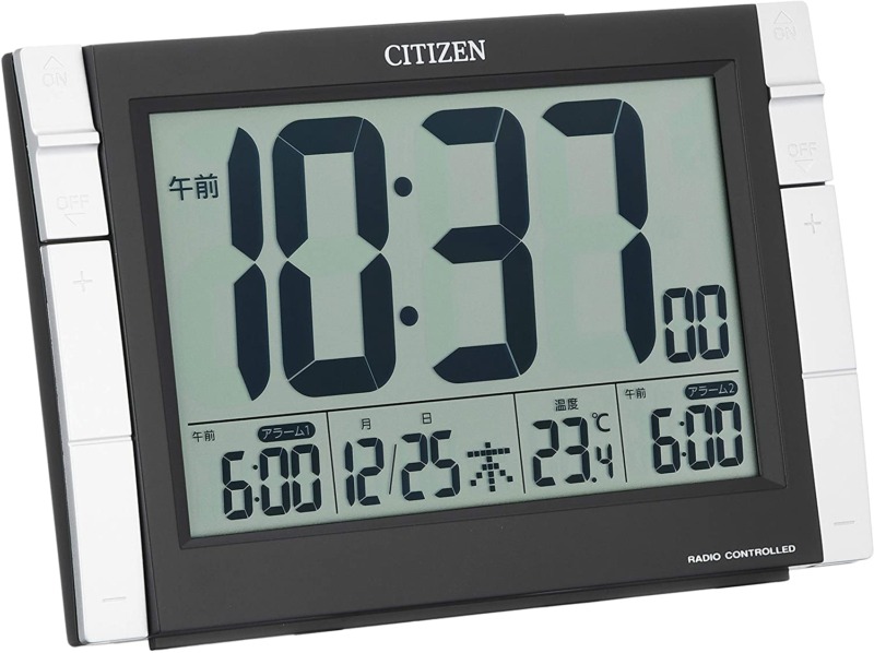 多機能な置き時計が揃う「CITIZEN（シチズン）」
