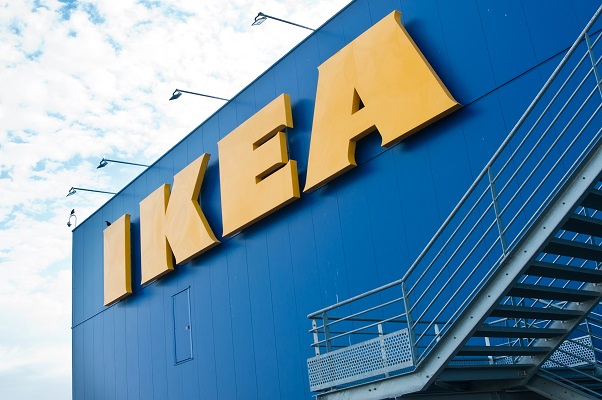 シンプルかつ存在感のあるデザインが人気の「IKEA（イケア）」