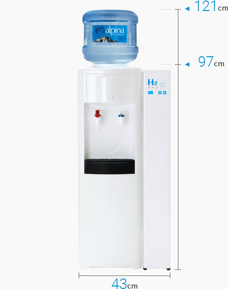 水素水サーバー - 浄水器・整水器