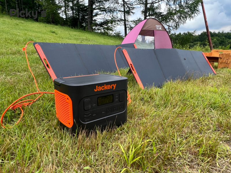 レビュー＆比較】ポータブル電源Jackery Solar Generator 2000 Proは 