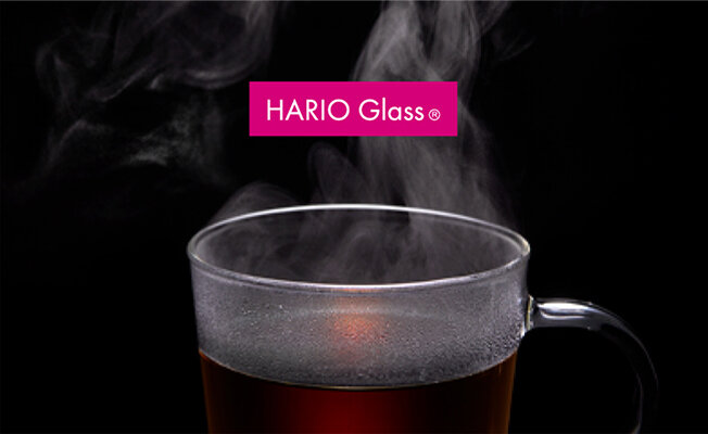 耐熱ガラスのパイオニア「HARIO（ハリオ）」