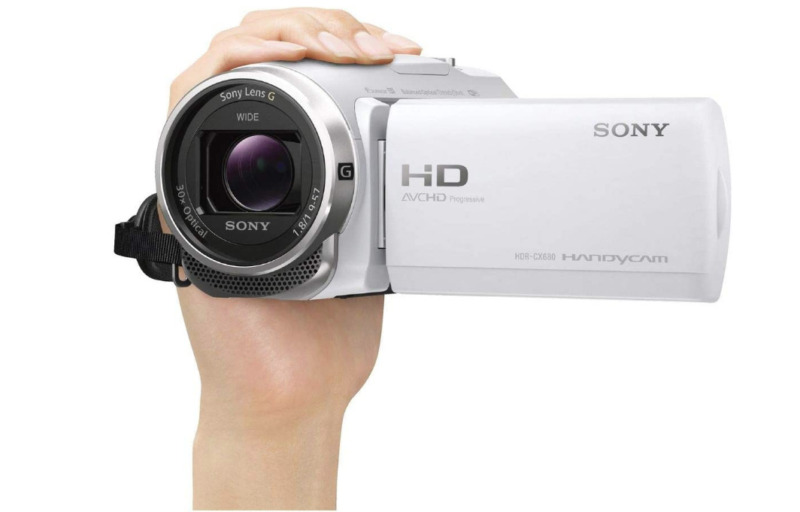 手のひらサイズの超軽量ビデオカメラSONY HDR-CX470を実写レビュー 