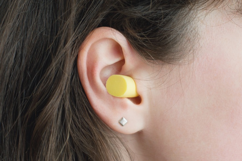 耳栓はコンパクトで持ち運びやすいが紛失に注意が必要