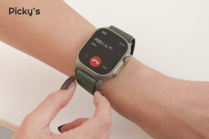 Apple Watch Ultra 通話