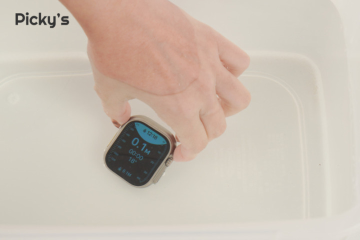 Apple Watch Ultra 水