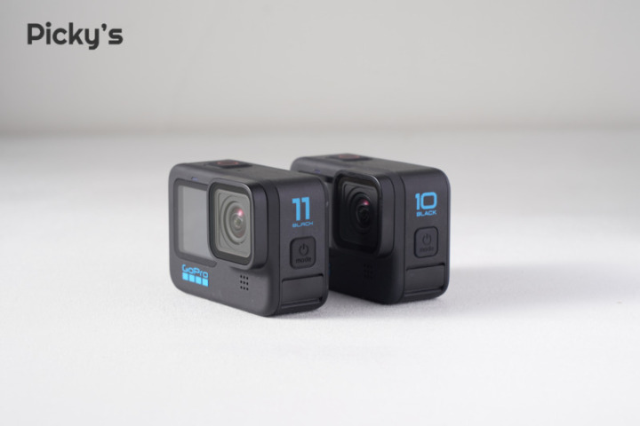 実写レビュー】GoPro HERO11 Blackを前モデルの10と比較！注目の進化や 