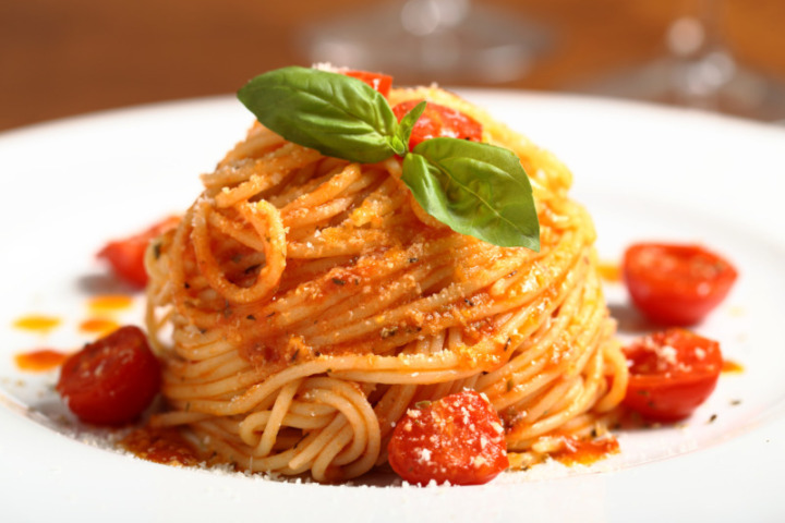 スパゲッティ・リングイネ：アルデンテの食感を手軽に楽しめる