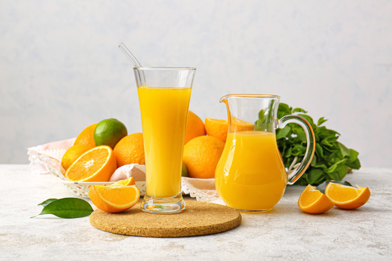ほどよい酸味が美味しい！オレンジジュースおすすめ30選｜余ったときのアレンジレシピも