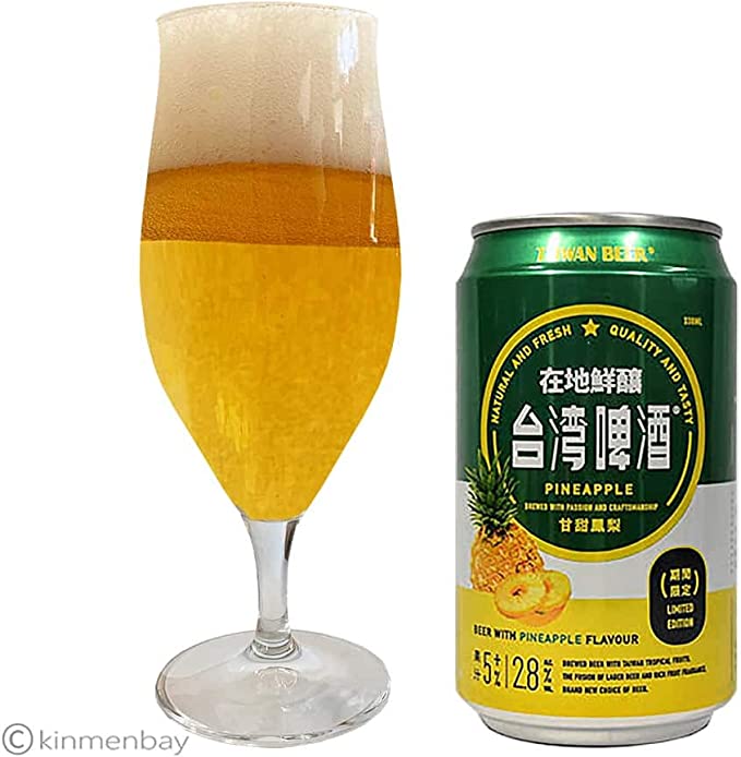 話題の台湾ビールもチェック