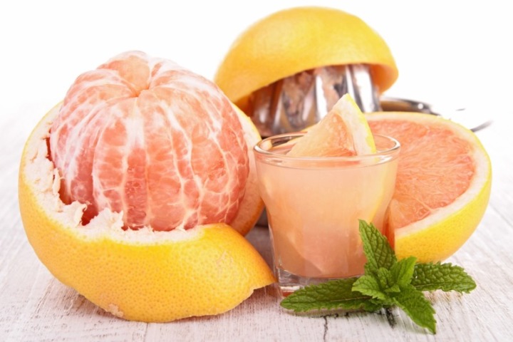 グレープフルーツジュースの作り方