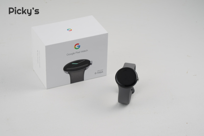 クリアランス売筋品 Google Pixel WatchマットブラックWi-Fi メンズ 